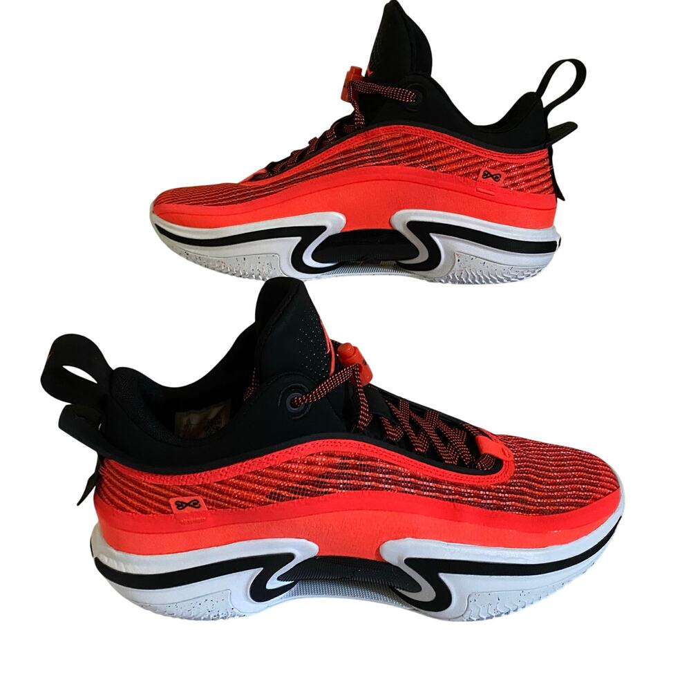 Air Jordan 36 Low Infrared - size 10.5 M / 12 W US / 44.5 EU
